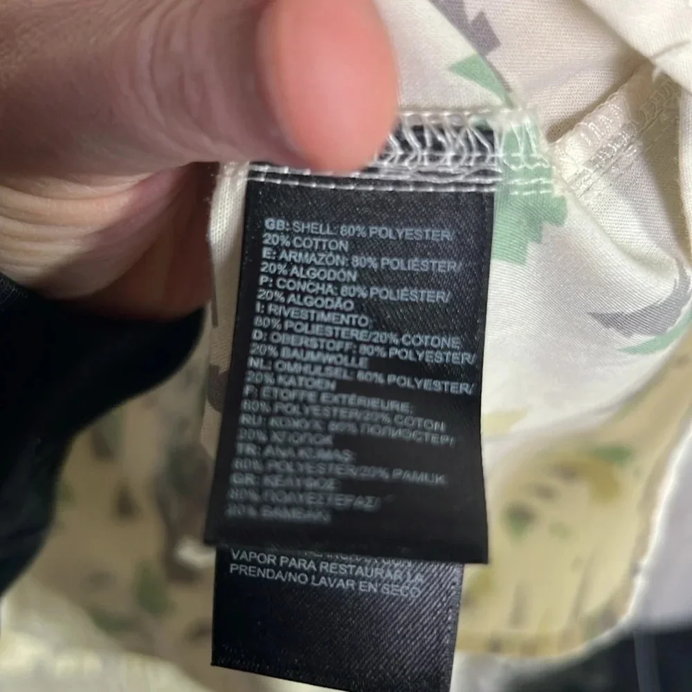 The North Face northface button