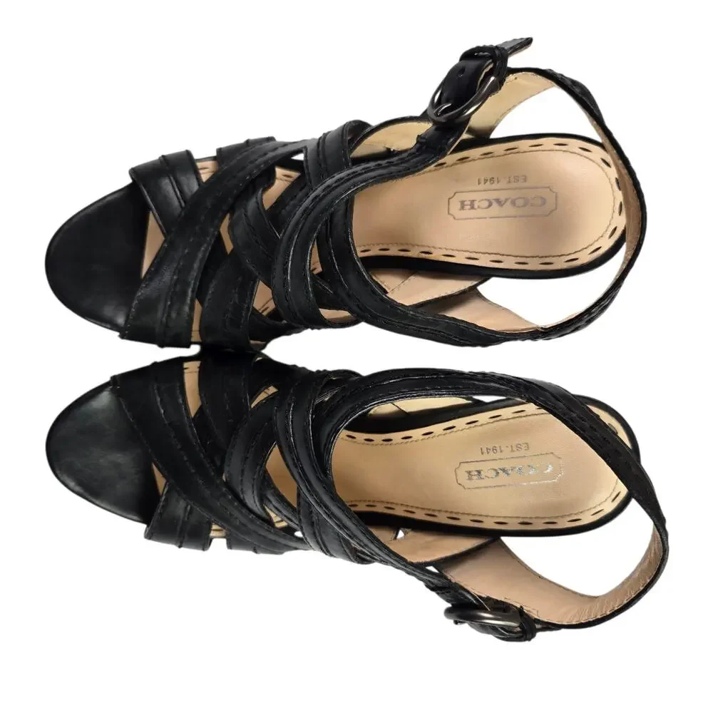 Coach alba heels