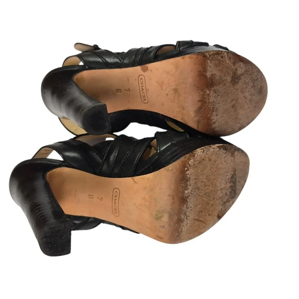 Coach alba heels