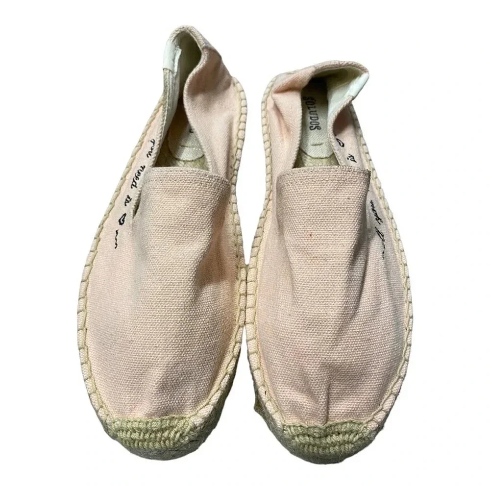 Soludos pink all