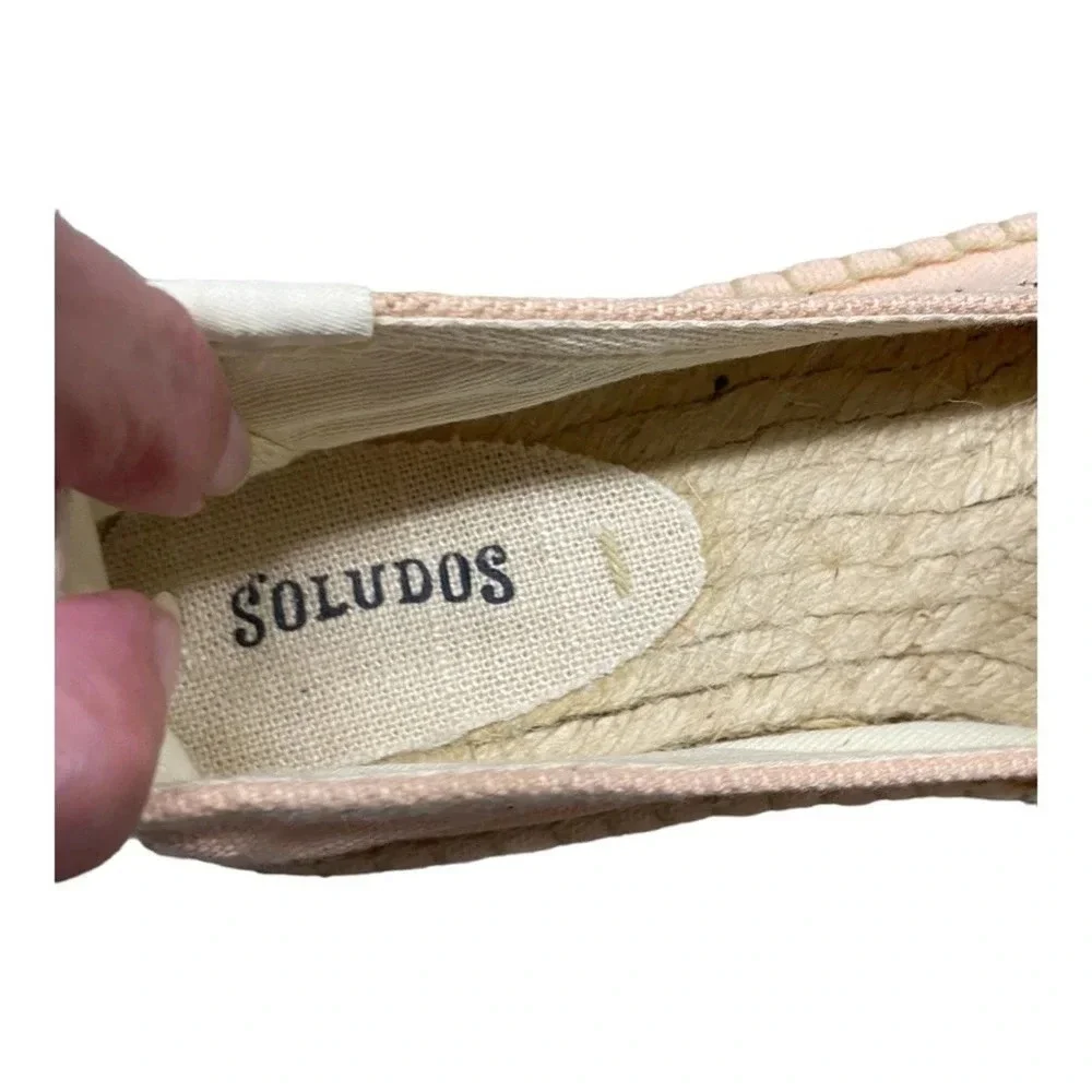 Soludos pink all