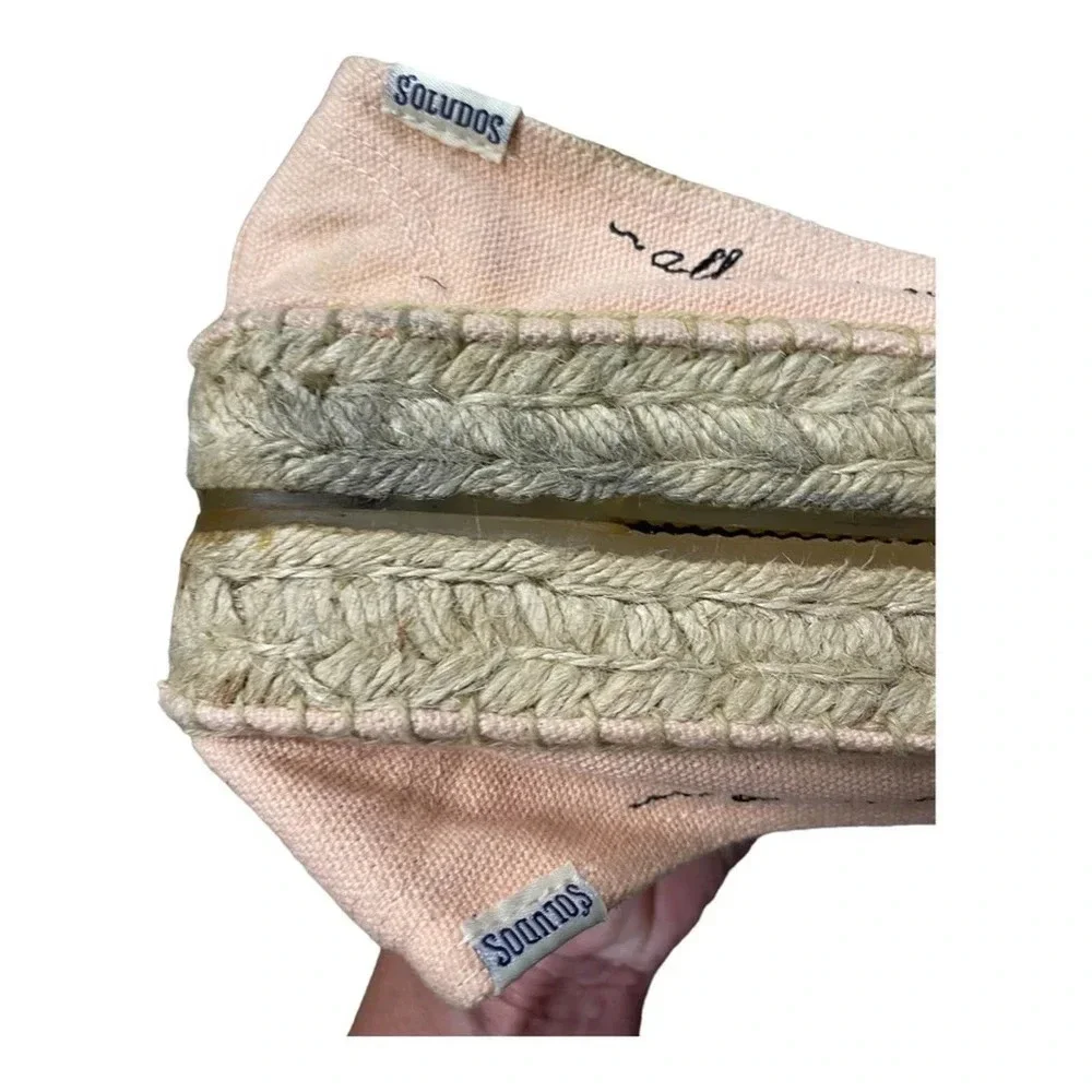 Soludos pink all