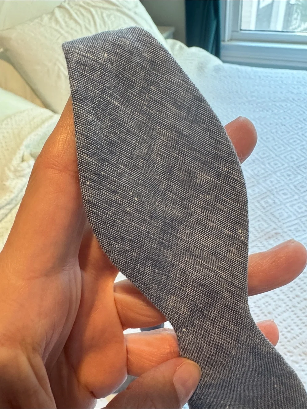 J. Crew hand tied