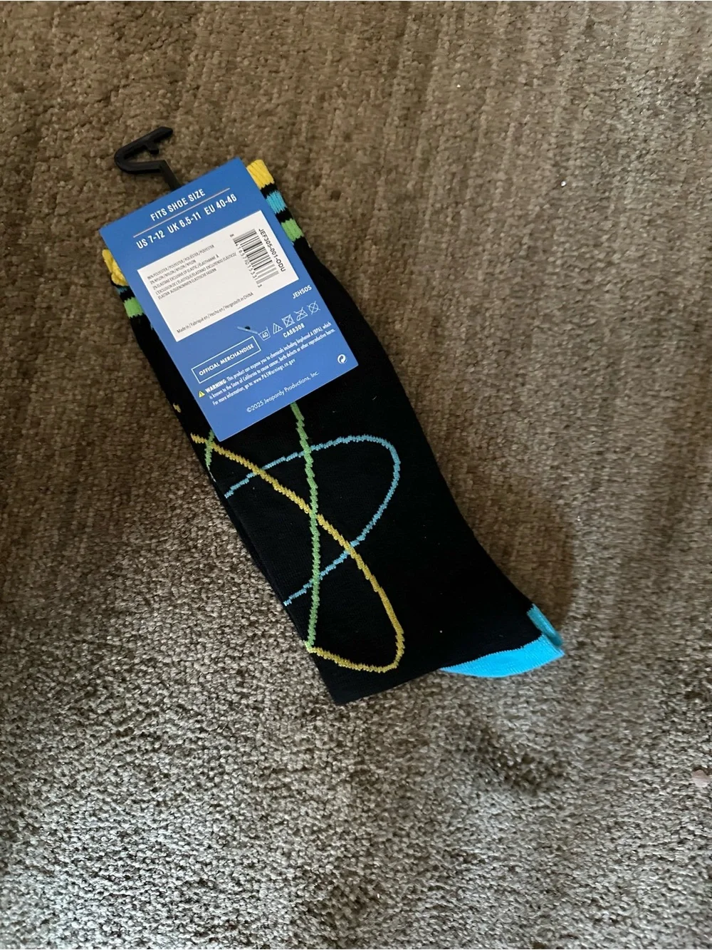 Hasbro 96% polyester