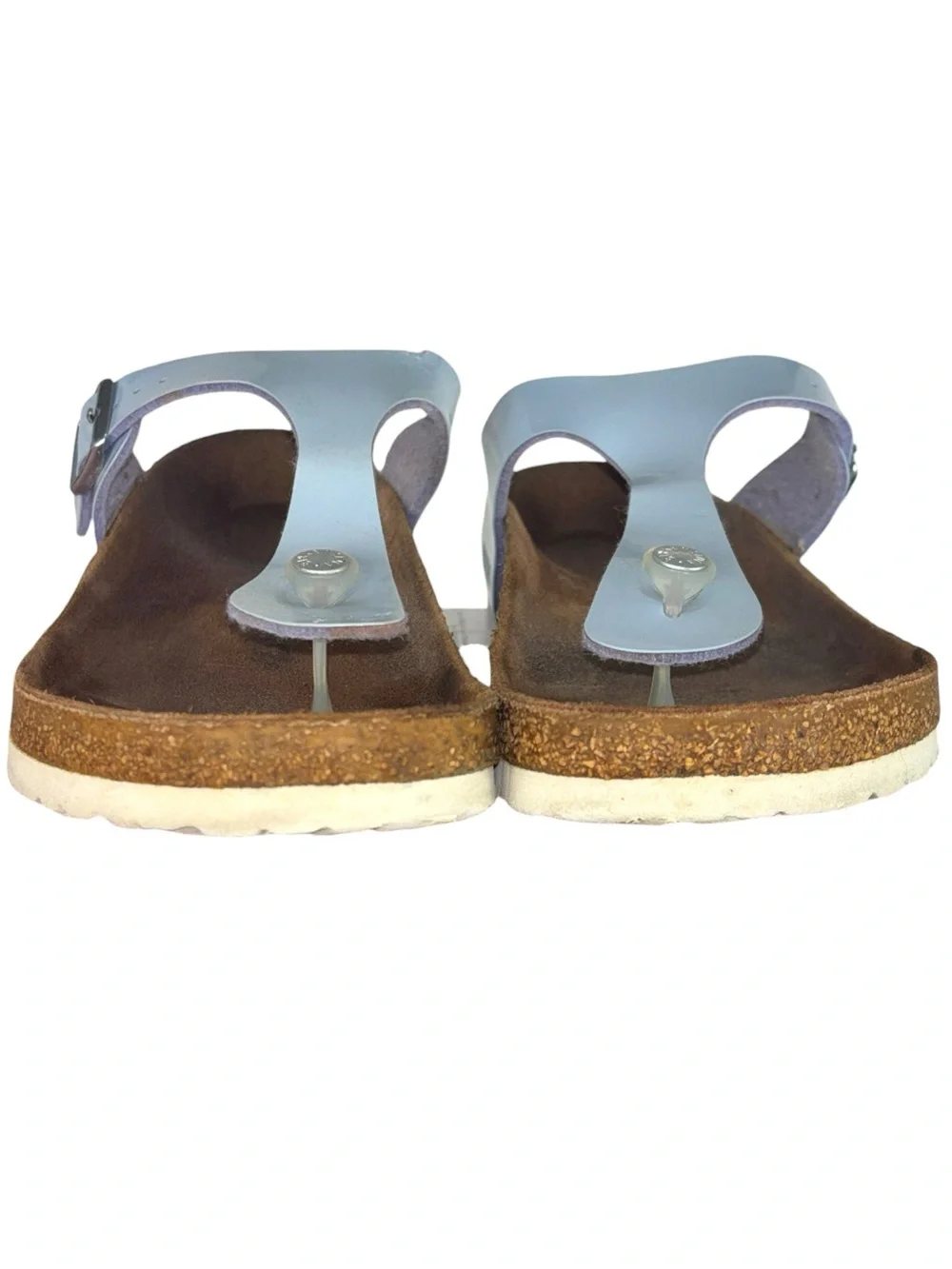 Birkenstock finish plantar