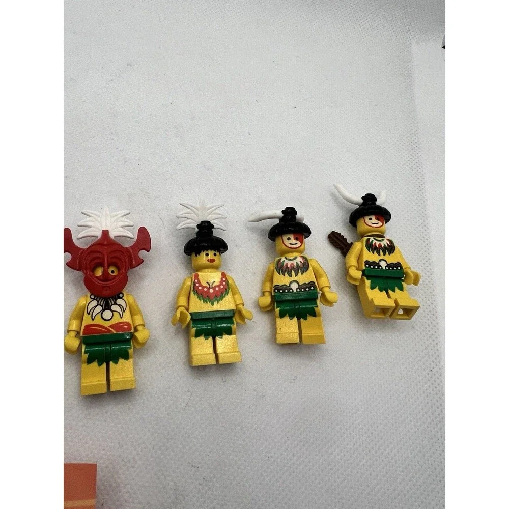 Vintage Lego Islanders MiniFigures  1990's