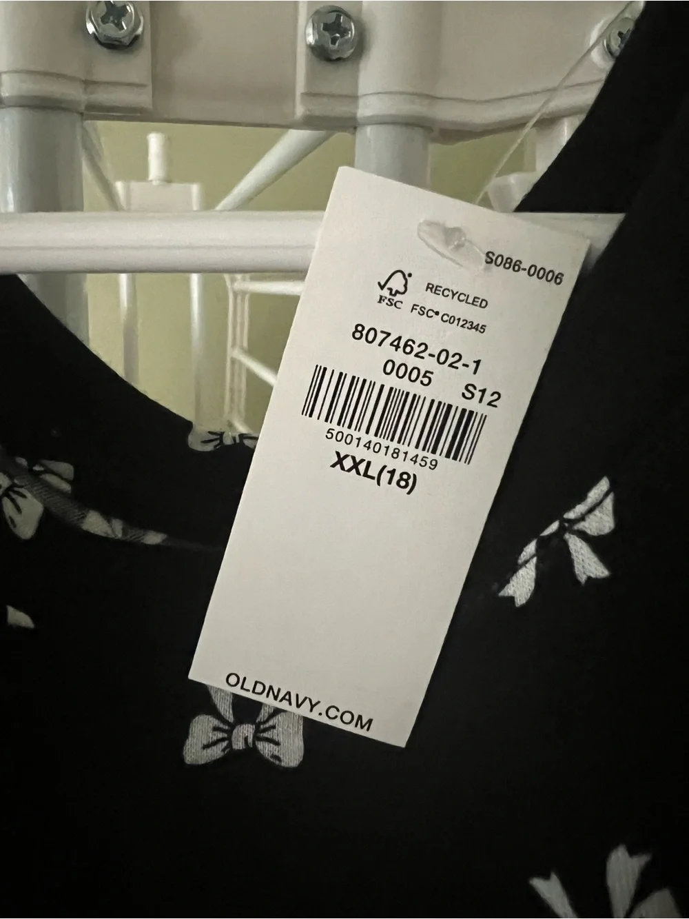 Old Navy Girls Tees Bow print & Heart print