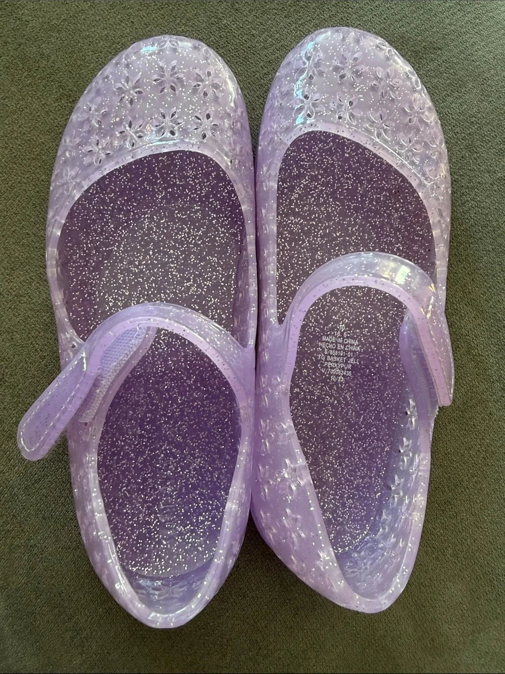 Old Navy sparkling purple