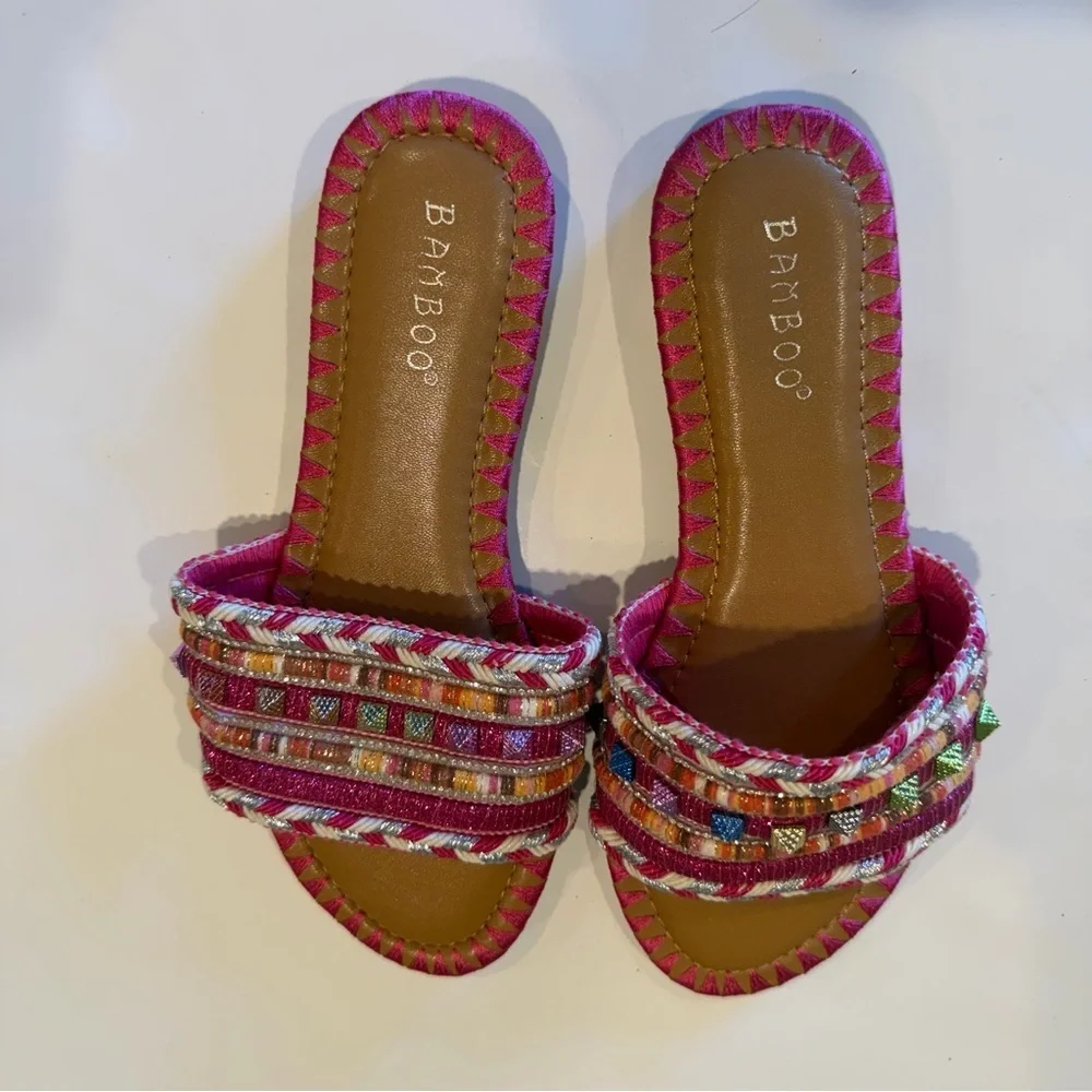 BAMBOO multicolor beaded
