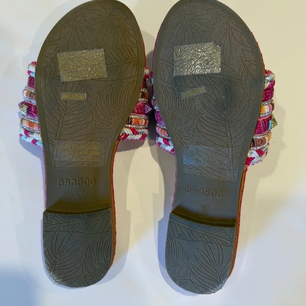 BAMBOO multicolor beaded