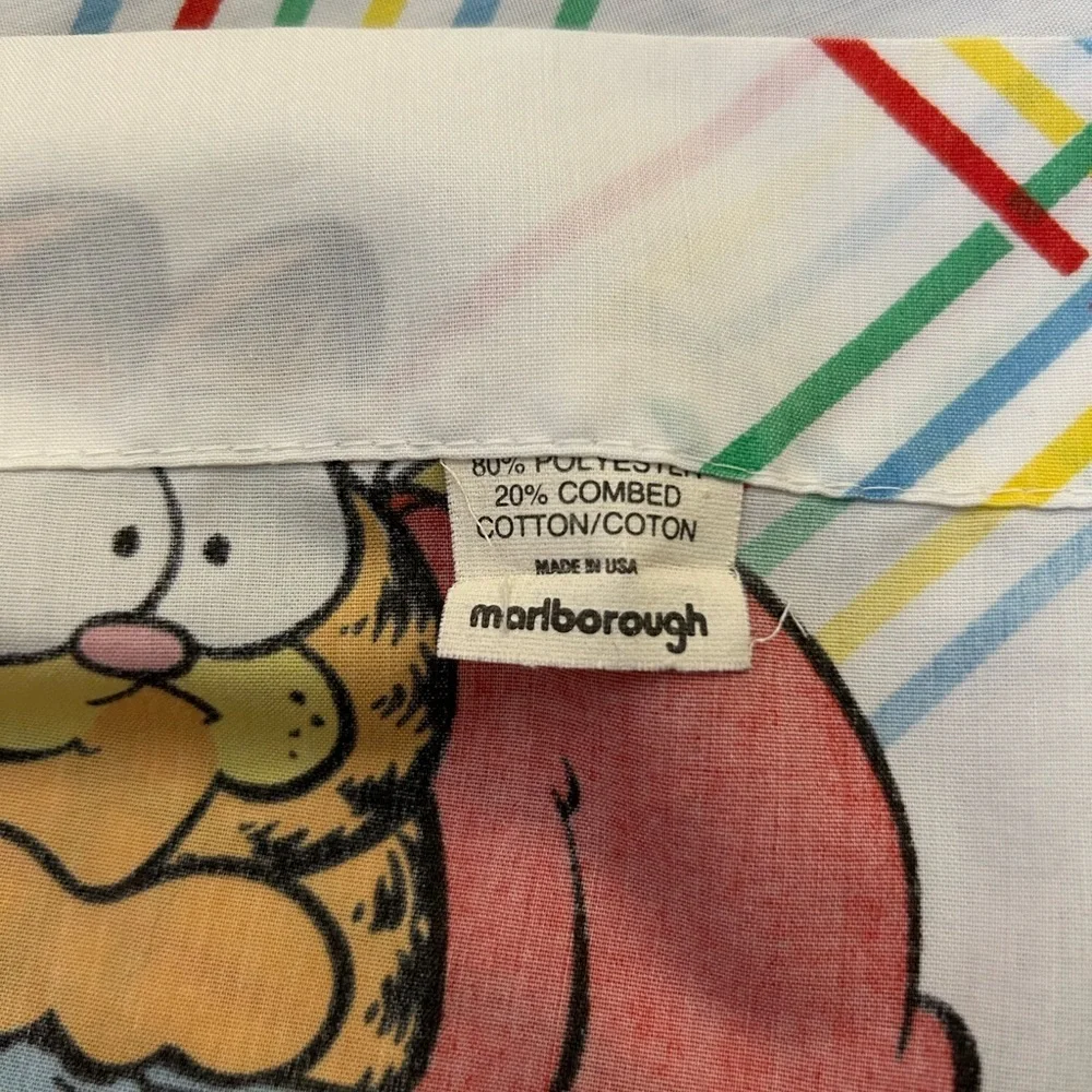 Marlborough vintage garfield