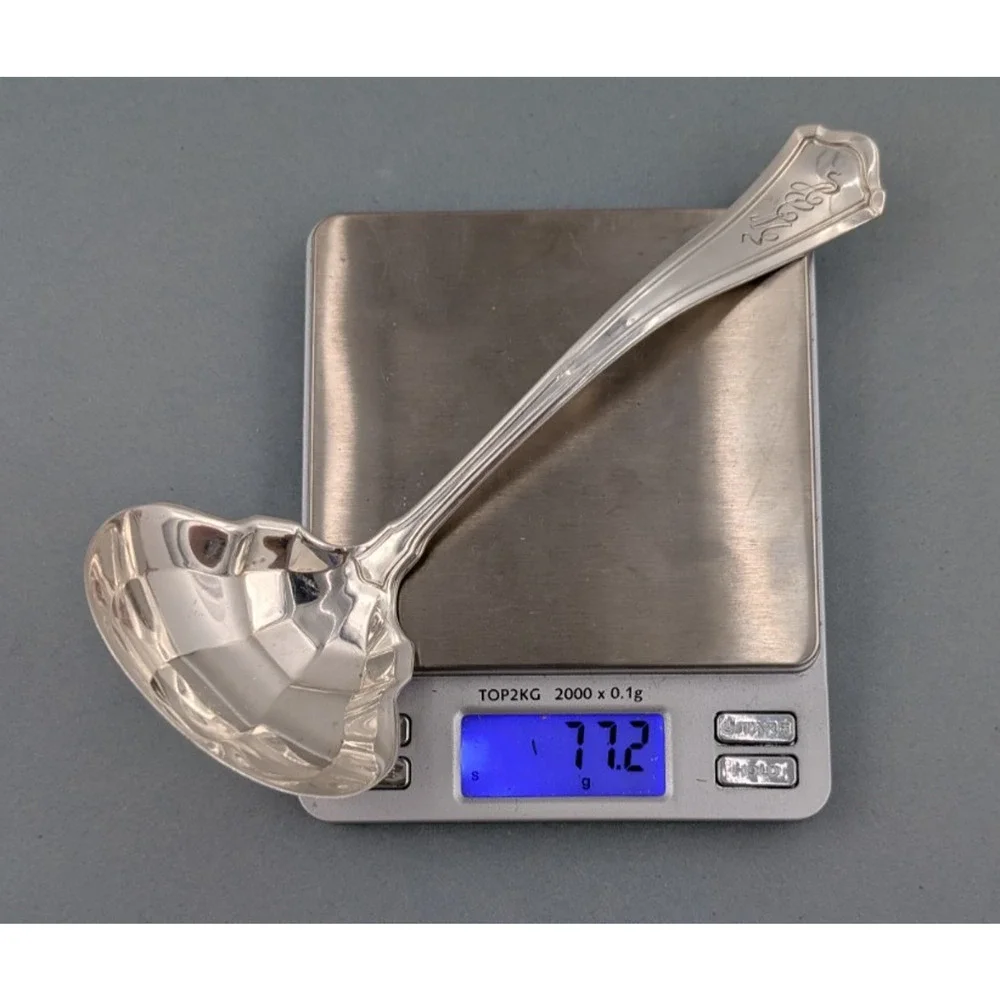 Wallace sterling silver