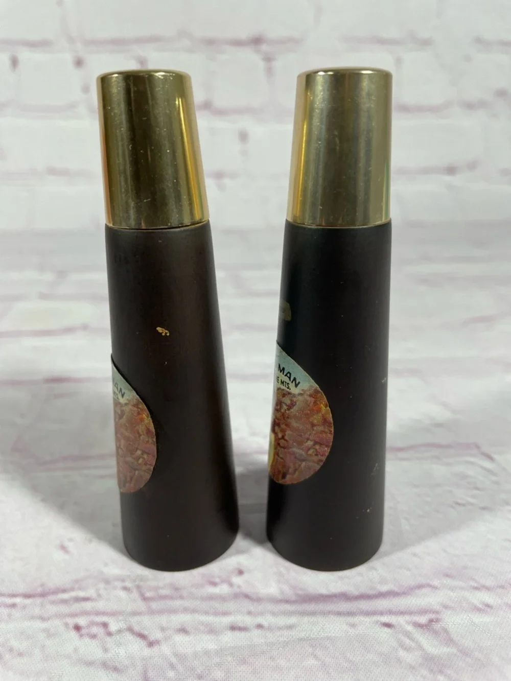 Vintage Old Man of the Mountains White Mountains, NH Salt and Pepper Shaker Pair