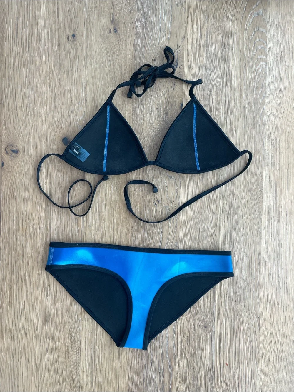triangl swimwear sleek black