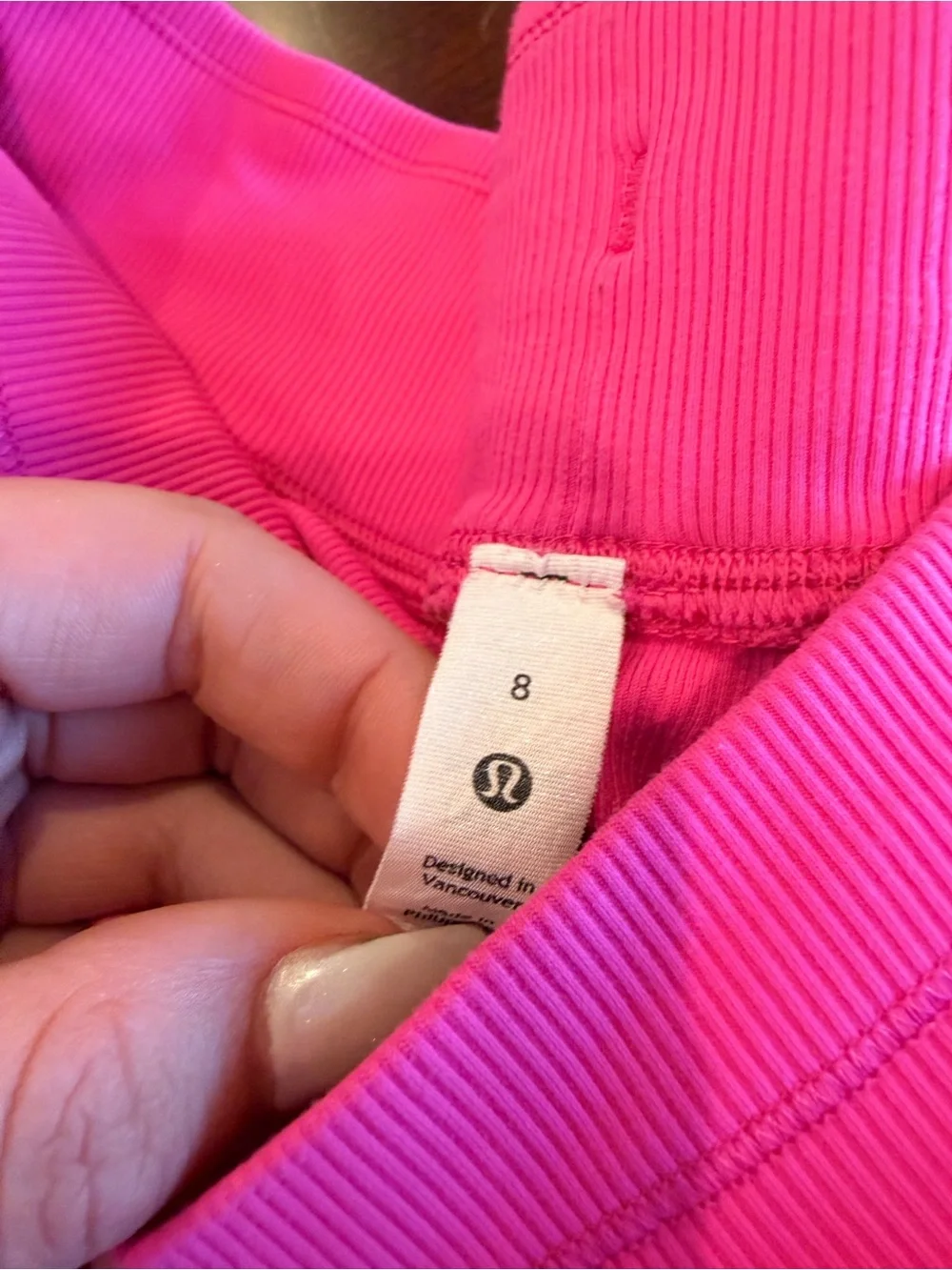 lululemon athletica bold pink