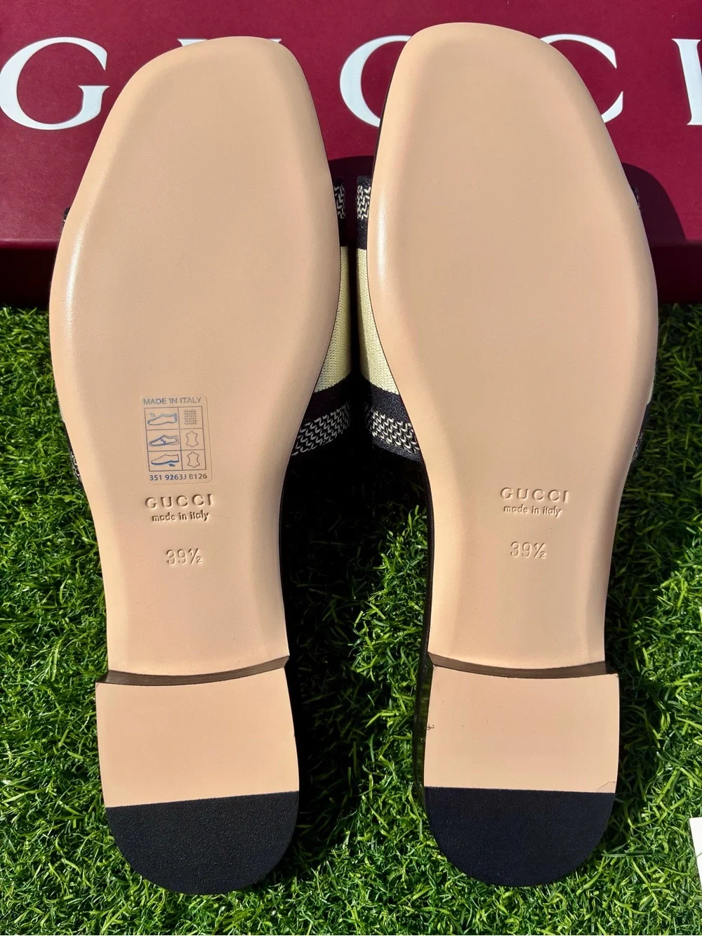 Gucci jane embroidered