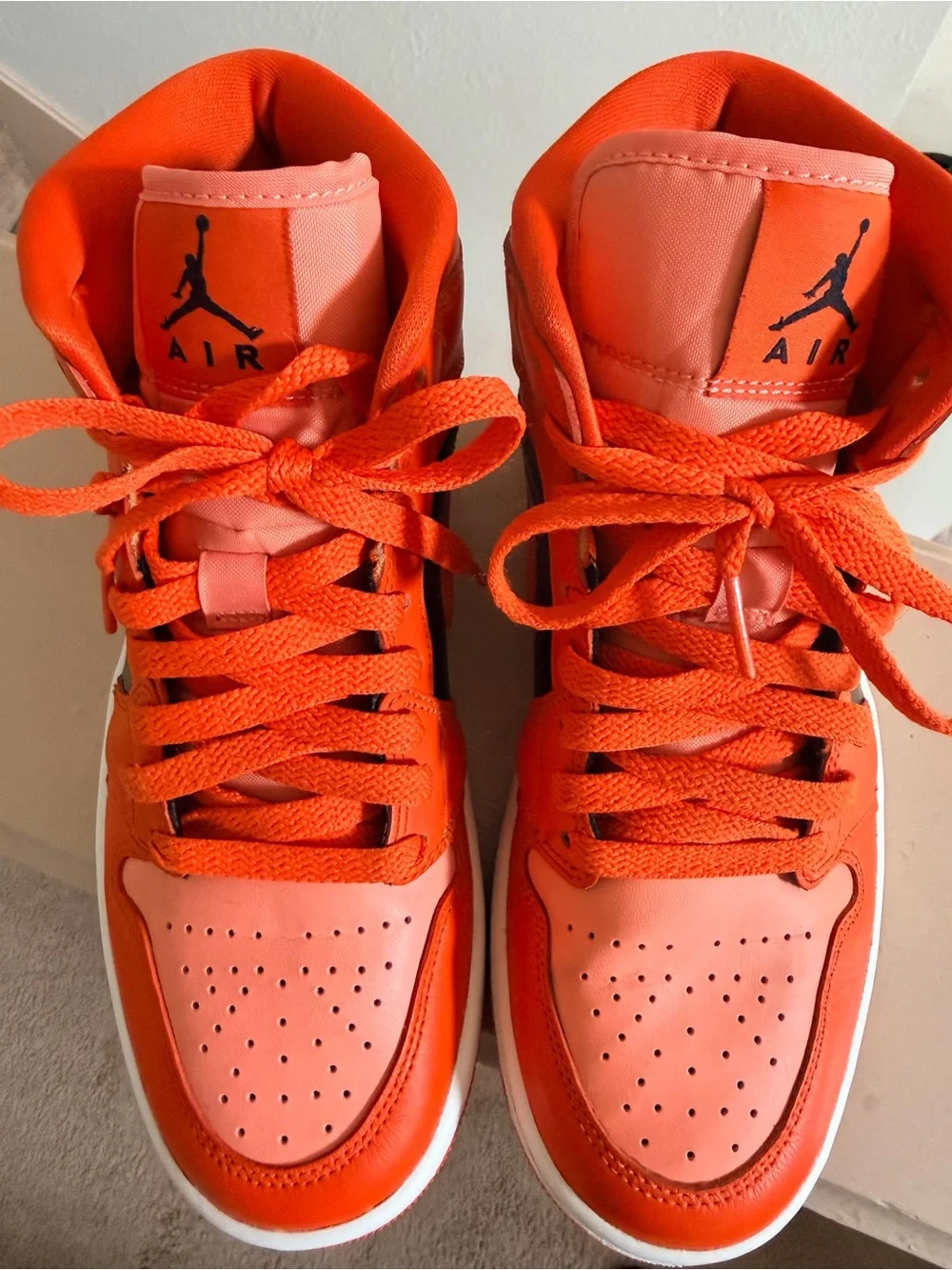 Nike bold orange