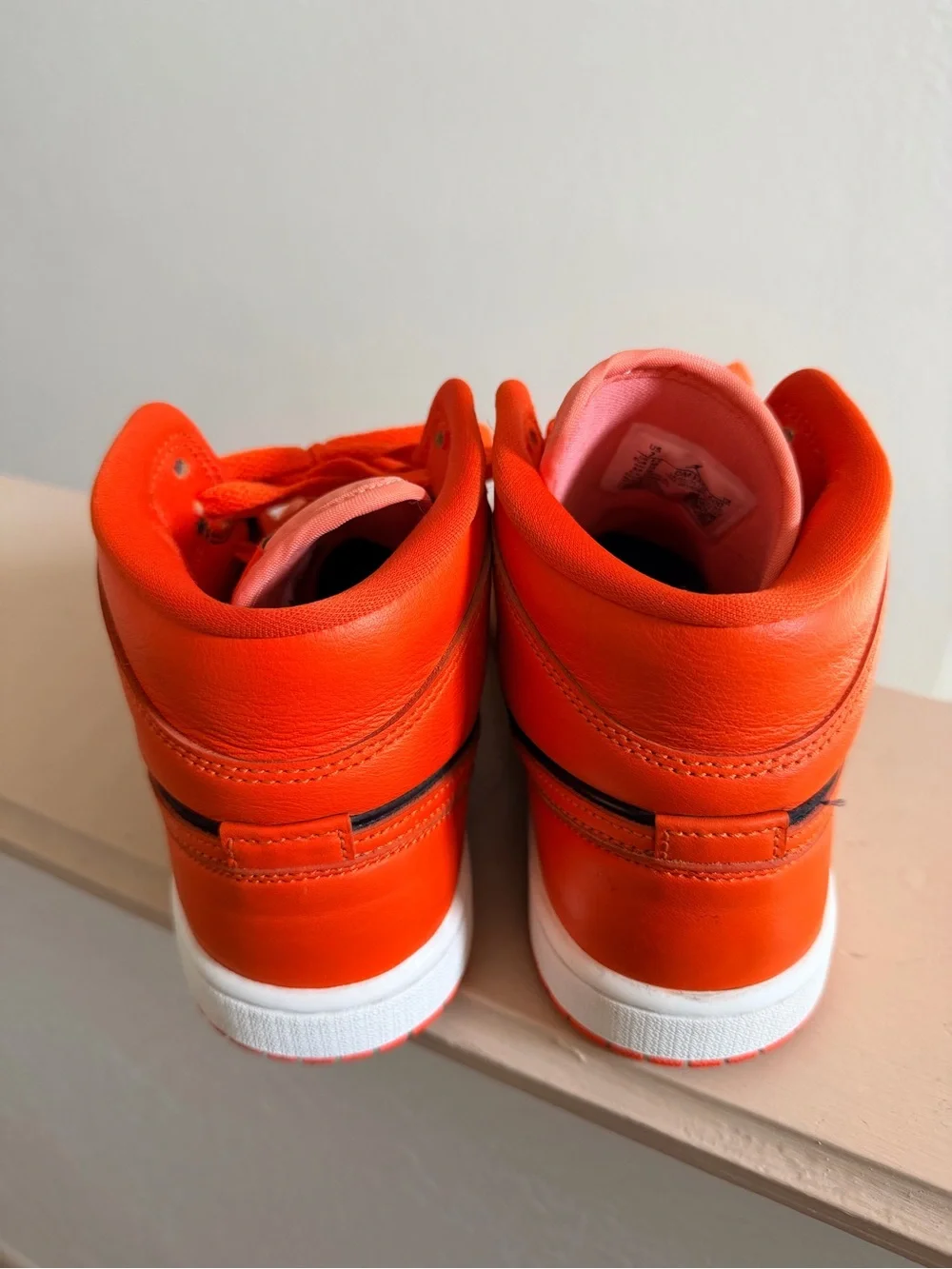 Nike bold orange