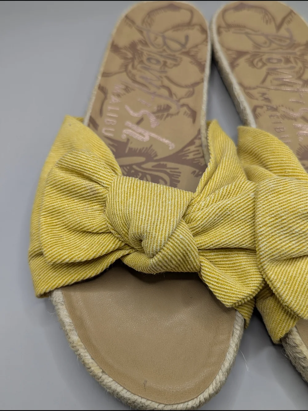 Blowfish Malibu designed easy yellow