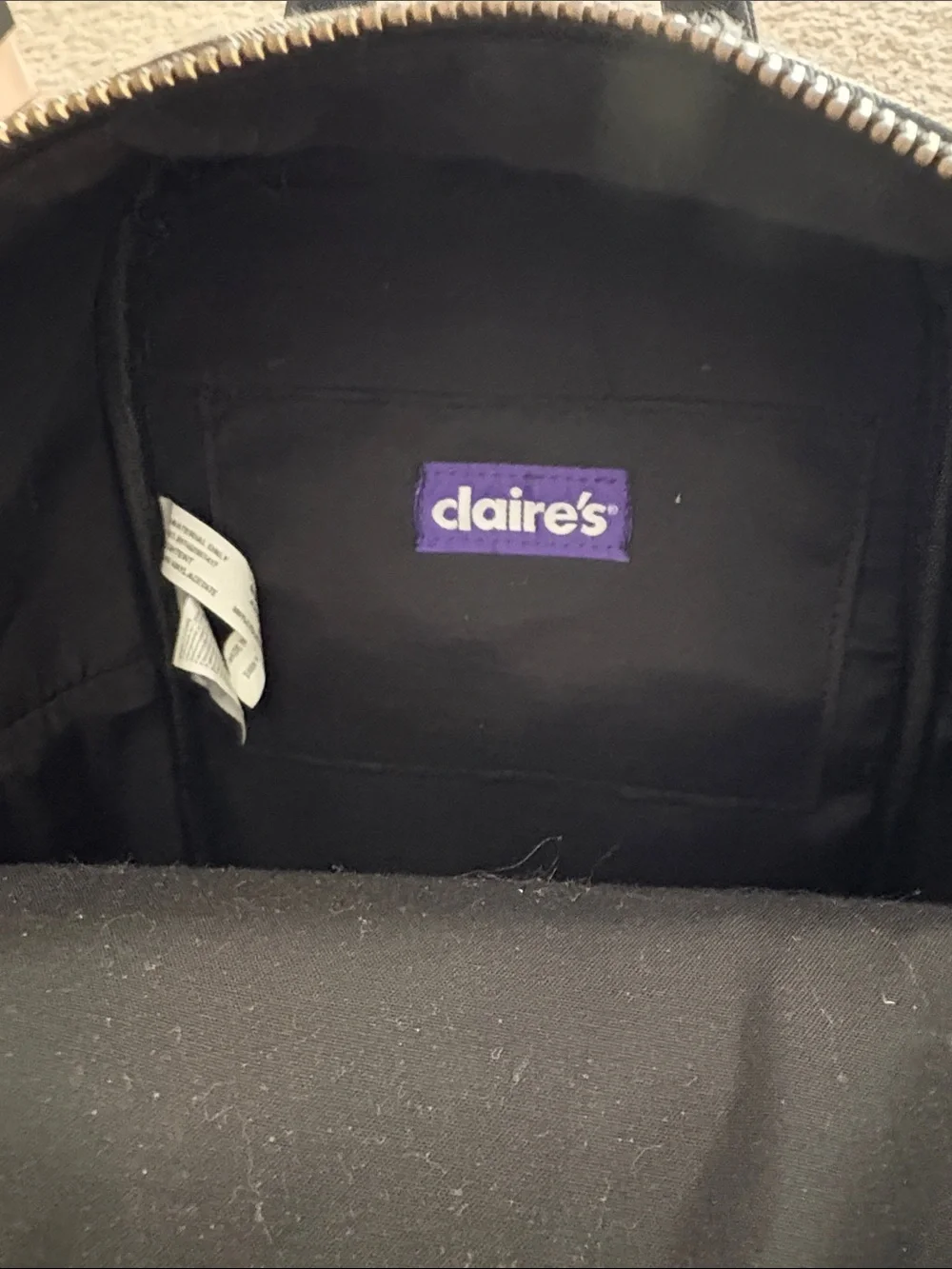 Claires use top stylish