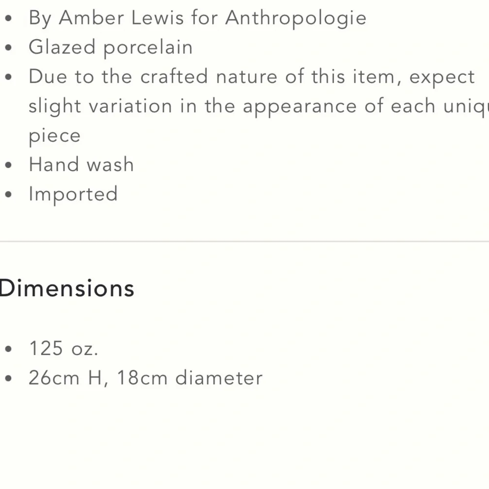 Anthropologie rare find