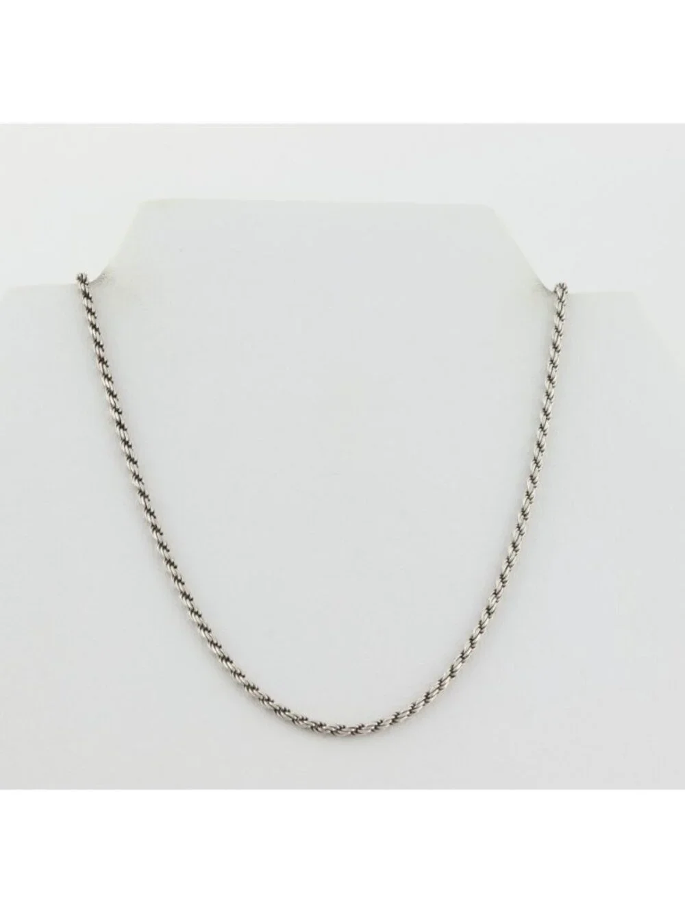 Unbranded sterling silver