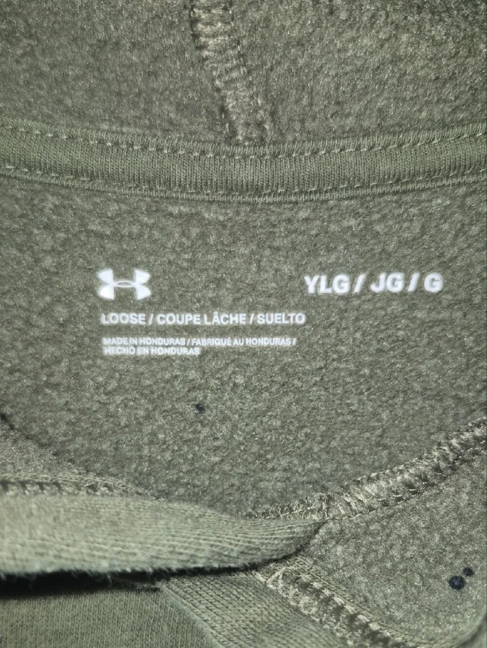 Under Armour soft pullover