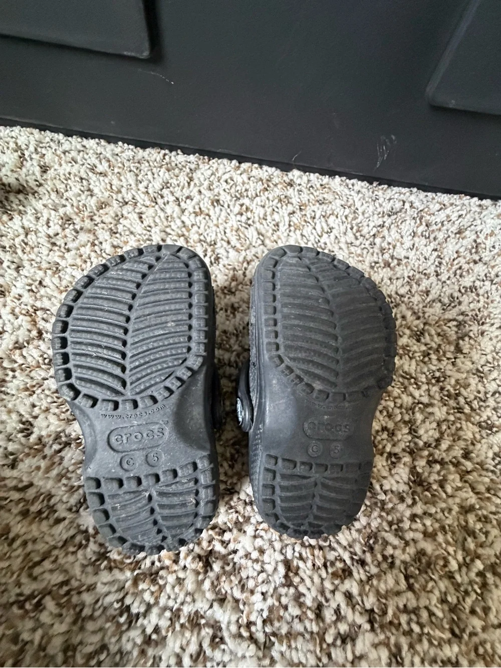 CROCS kids slip