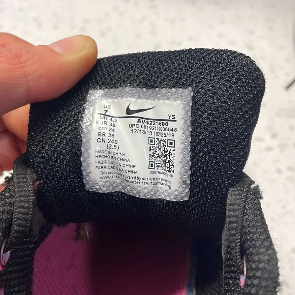 Nike shoes size