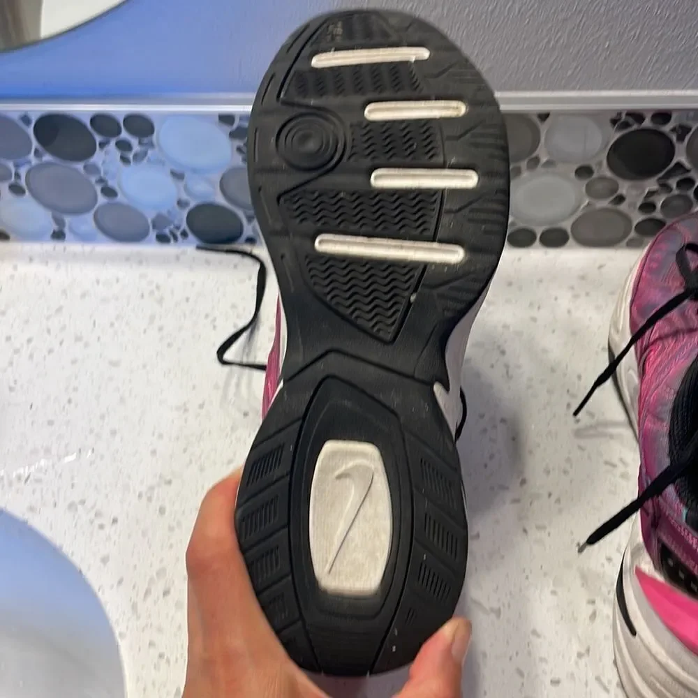 Nike they pink iridescent