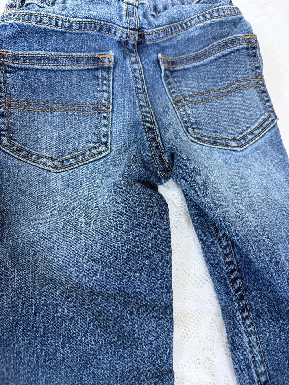 OshKosh B'gosh Kids' Medium Blue Straight-Leg Jeans
