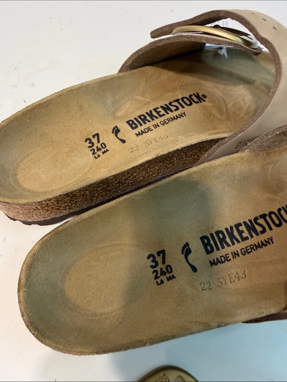 Birkenstock one strap