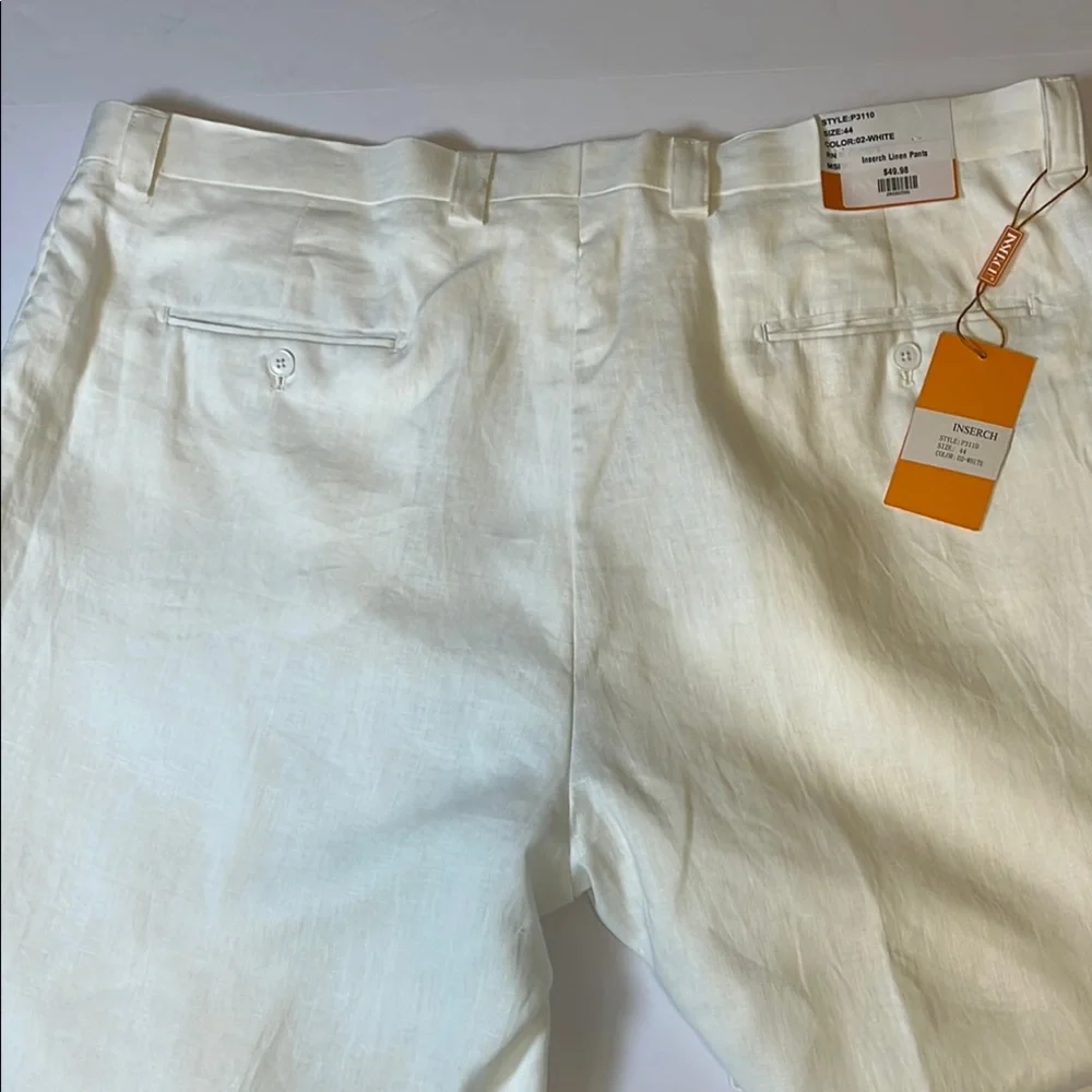 Inserch Linen Collection classic white