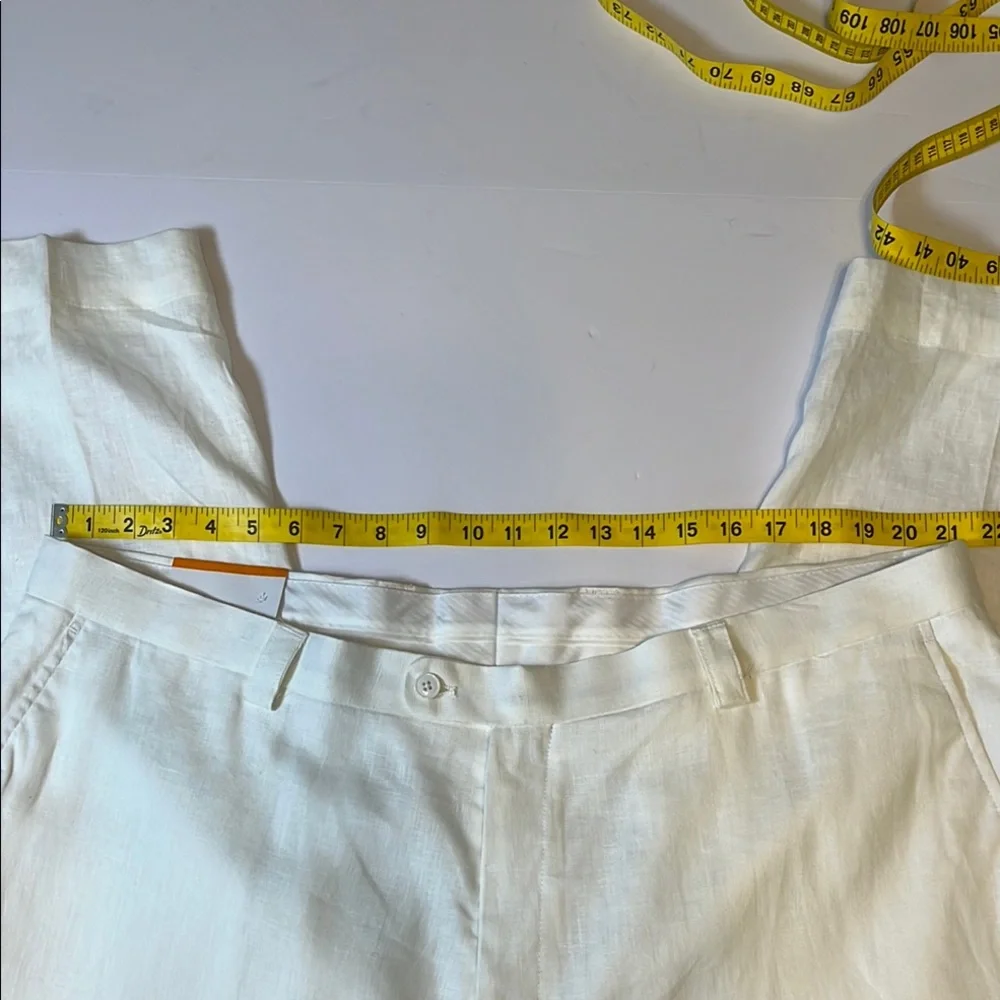 Inserch Linen Collection classic white