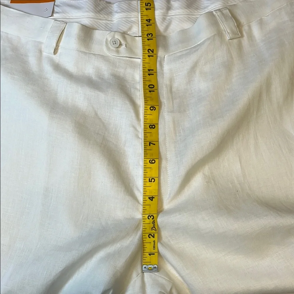 Inserch Linen Collection classic white