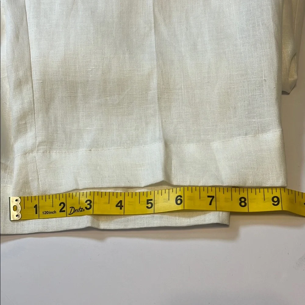 Inserch Linen Collection classic white
