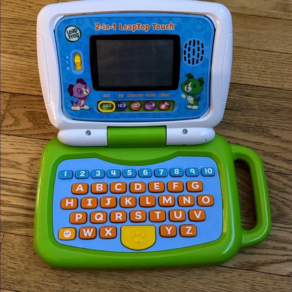 LeapFrog 2-in-1 LeapTop Touch