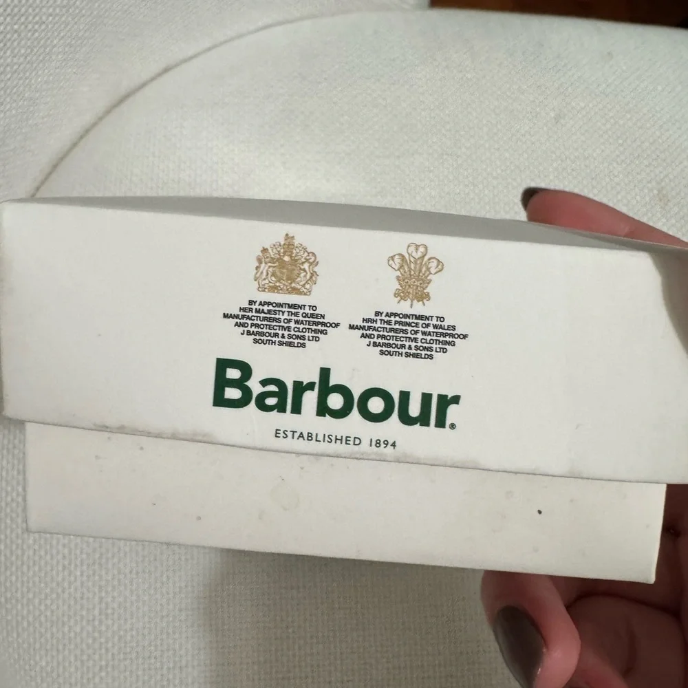 Barbour brand new
