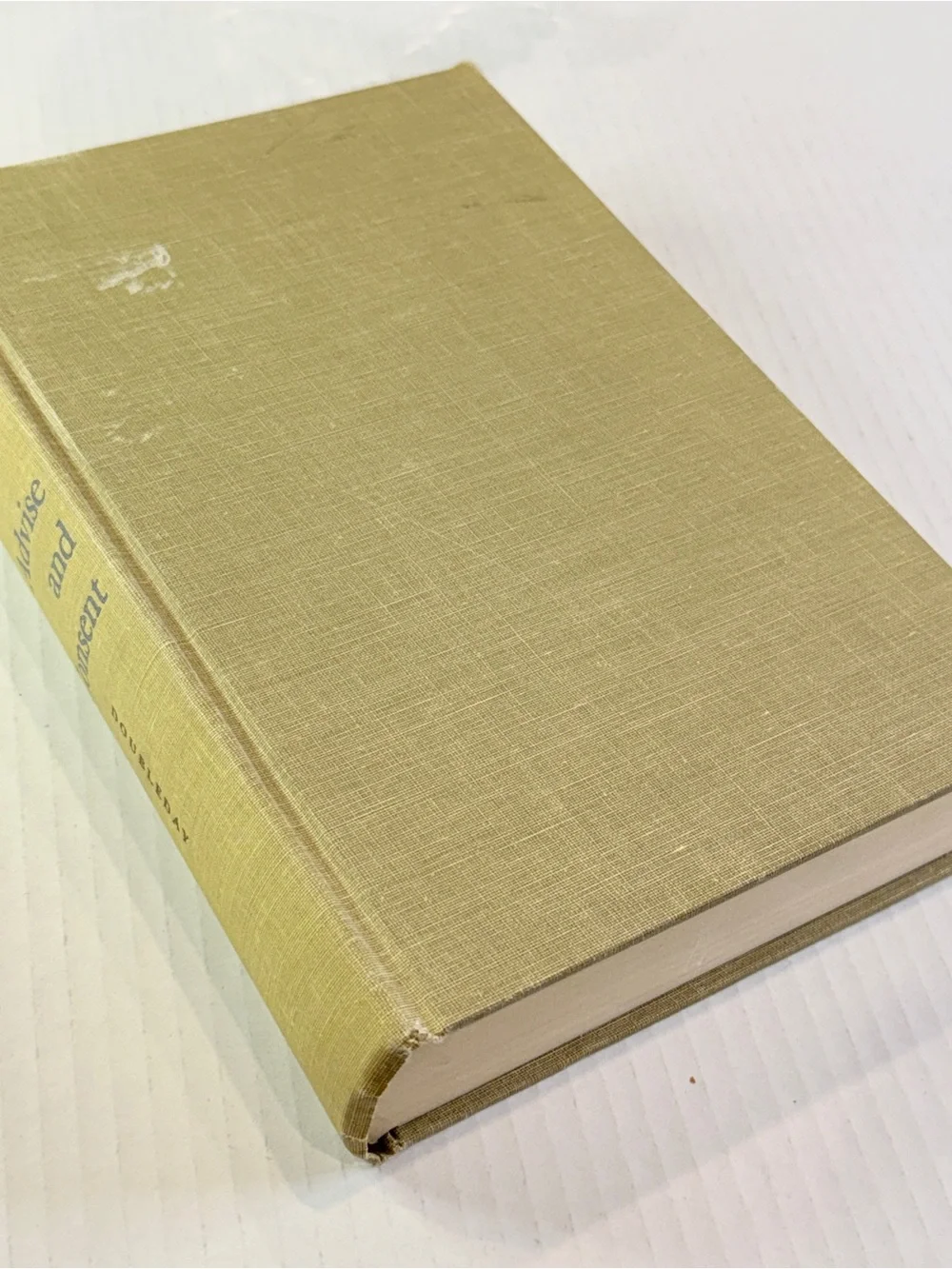 Vintage landmark fiction author