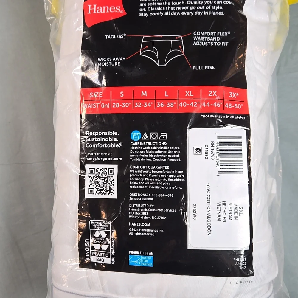 Hanes soft breathable