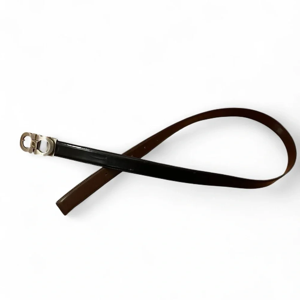 Salvatore Ferragamo designer belt
