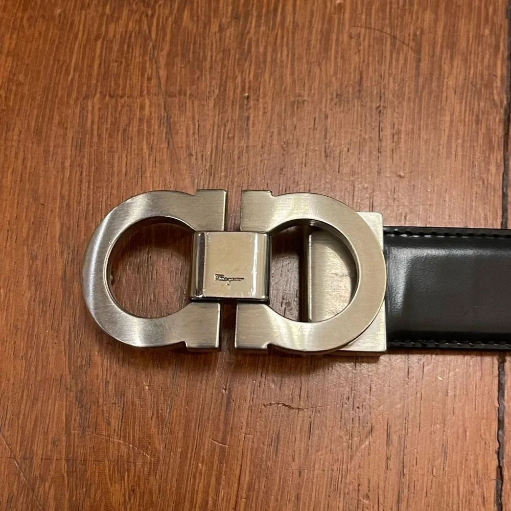 Salvatore Ferragamo designer belt