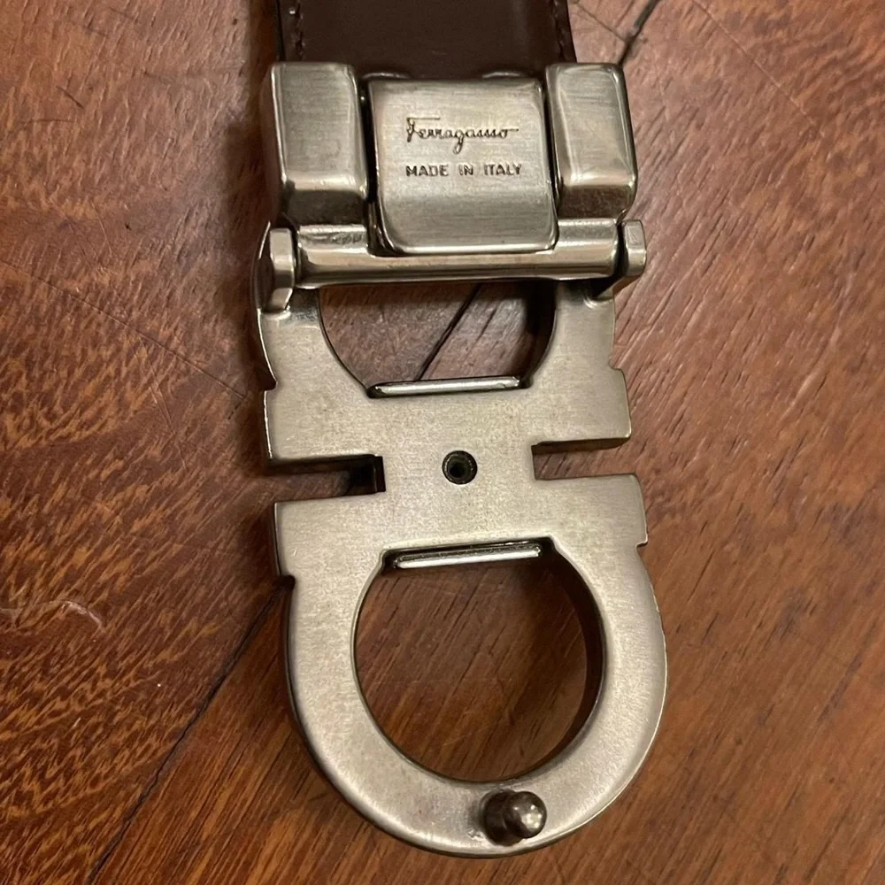 Salvatore Ferragamo designer belt