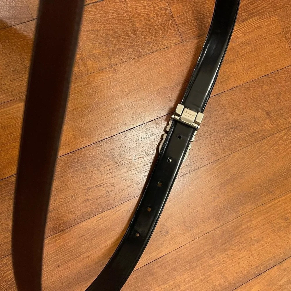 Salvatore Ferragamo designer belt