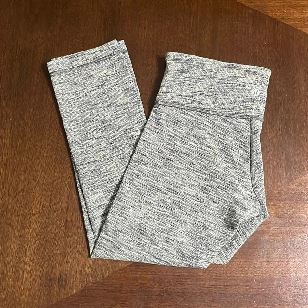Lululemon crop legging