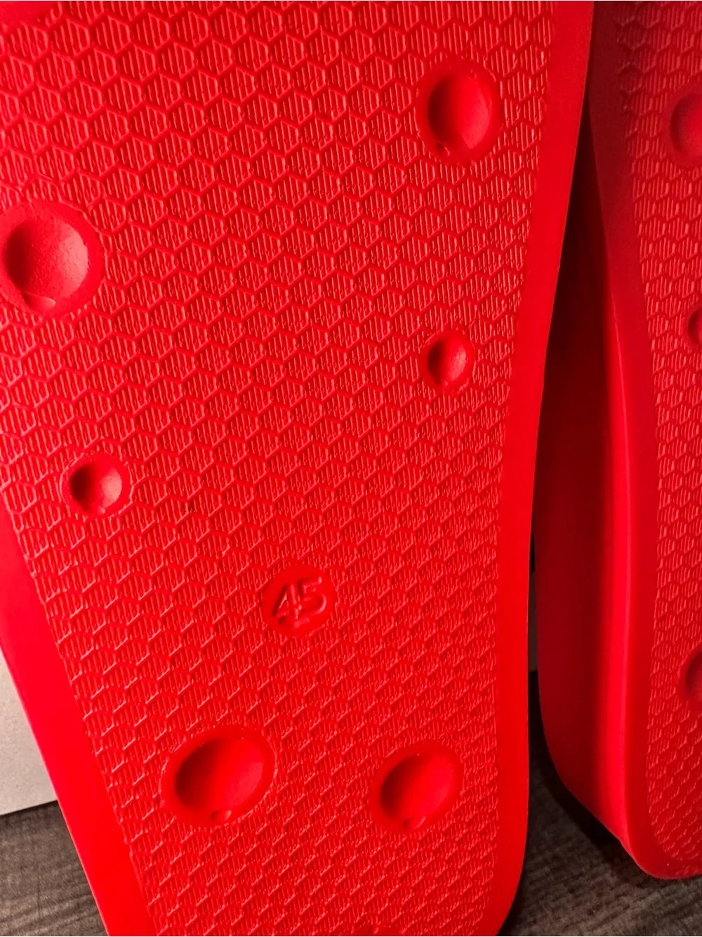 Palm Angels bold red