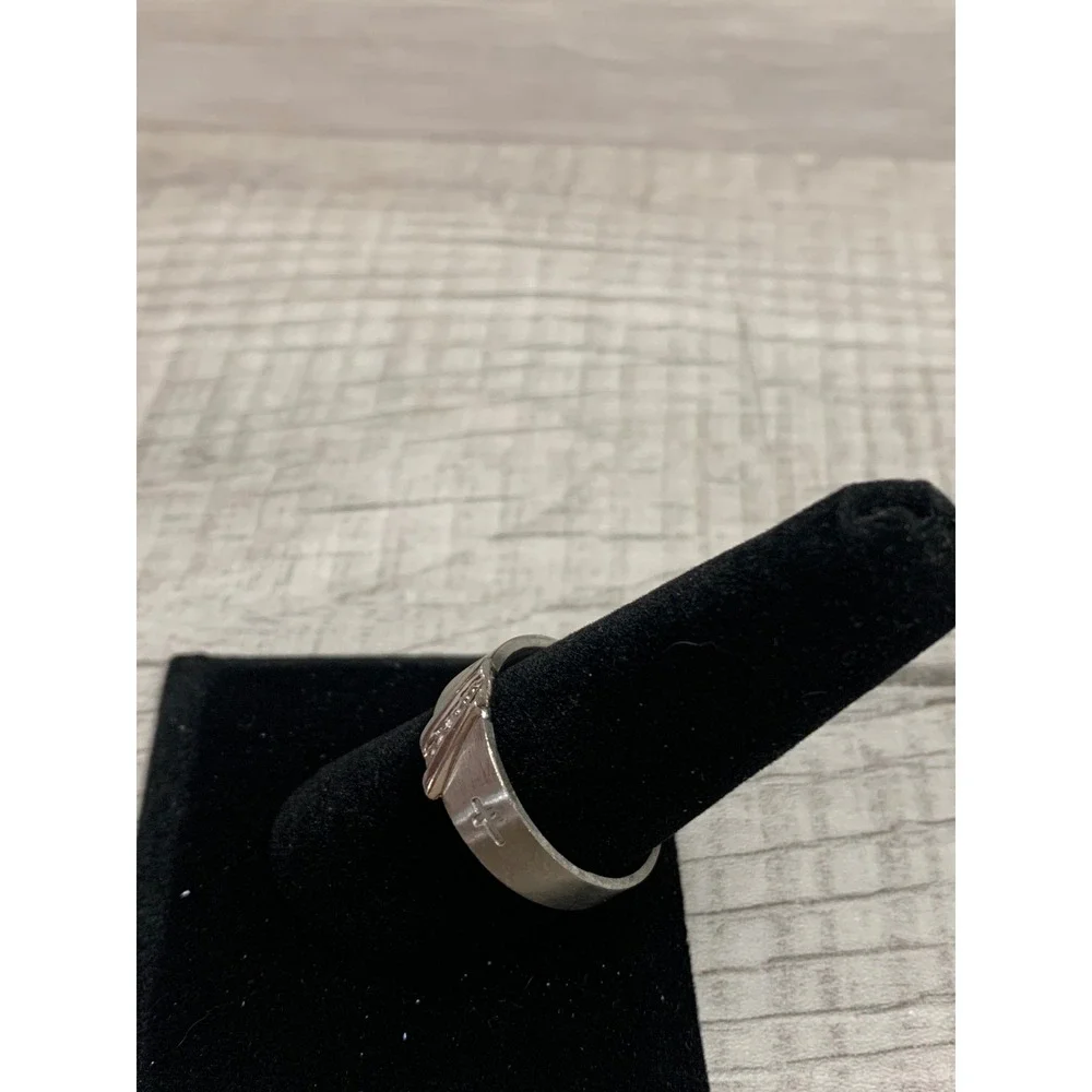 N/A polished silver
