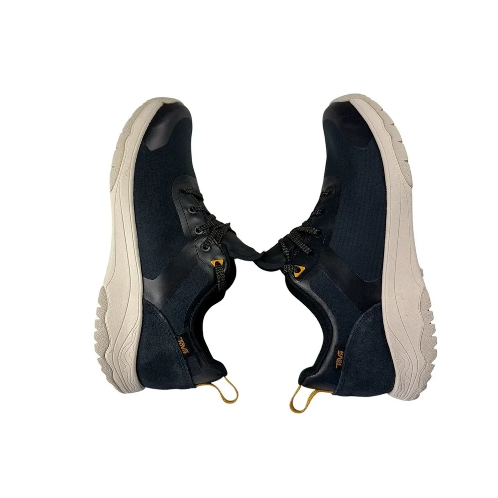 Teva Gateway Low Women's 9.5 Black Lace Up Shoes Sneakers 1115191 Missing Insole