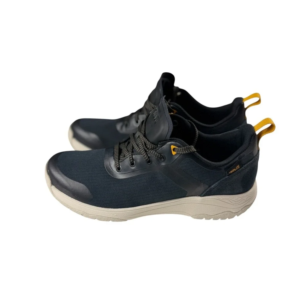 Teva Gateway Low Women's 9.5 Black Lace Up Shoes Sneakers 1115191 Missing Insole