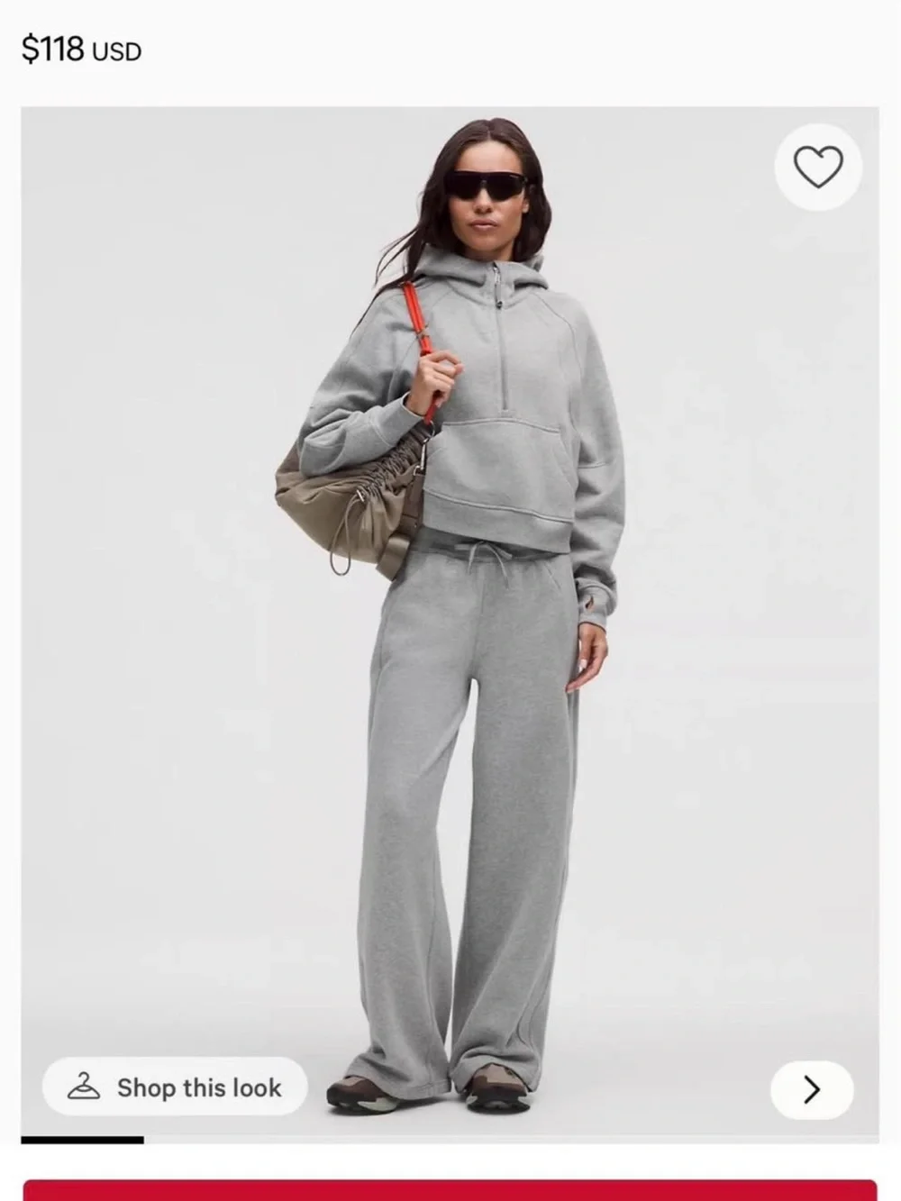 lululemon athletica cozy heather